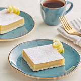 Sweet Street Desserts Unsliced Lemon Bar Squares 2.8 lb. - 4/Case