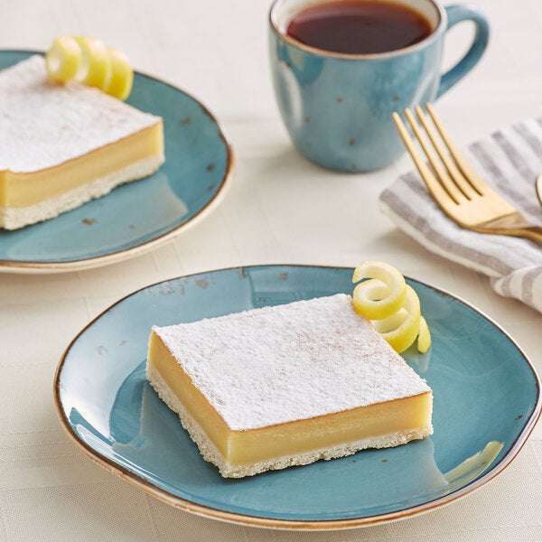 Sweet Street Desserts Unsliced Lemon Bar Squares 2.8 lb. - 4/Case