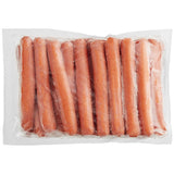 Nathan's Famous 6 3/4" 7/1 Beef Franks - 70/Case