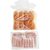 Nathan's Famous 3 1/2" 1.5 oz. Beef Slider Franks with Buns - 48/Case
