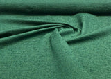 Fabricut Rawhide Cotton Polyester Fabric - Spruce Green Slubbed Textured, 54" Width (1 Yard)