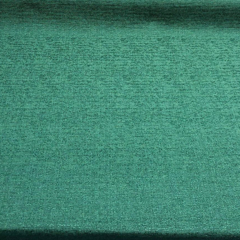 Fabricut Rawhide Cotton Polyester Fabric - Spruce Green Slubbed Textured, 54" Width (1 Yard)