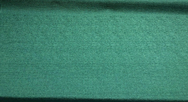 Fabricut Rawhide Cotton Polyester Fabric - Spruce Green Slubbed Textured, 54" Width (1 Yard)