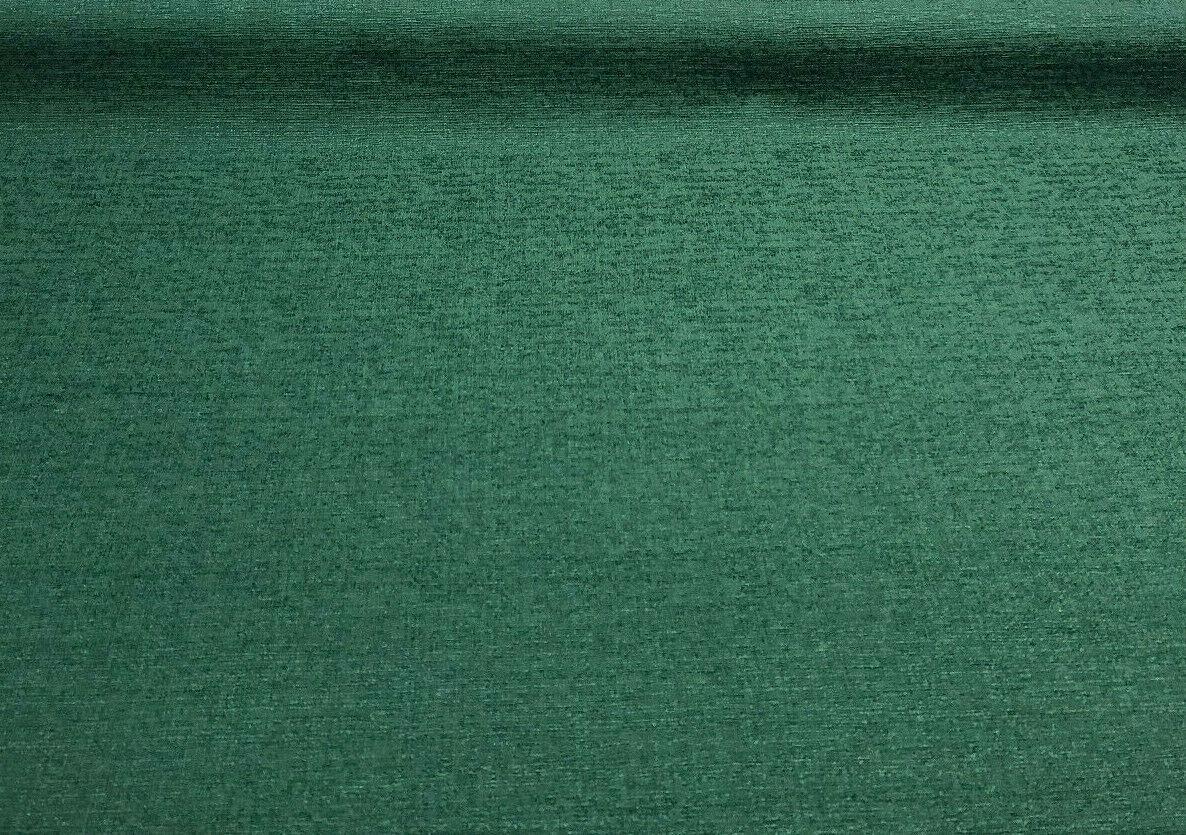 Fabricut Rawhide Cotton Polyester Fabric - Spruce Green Slubbed Textured, 54" Width (1 Yard)