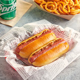 Nathan's Famous 6 3/4" 7/1 Beef Franks - 70/Case