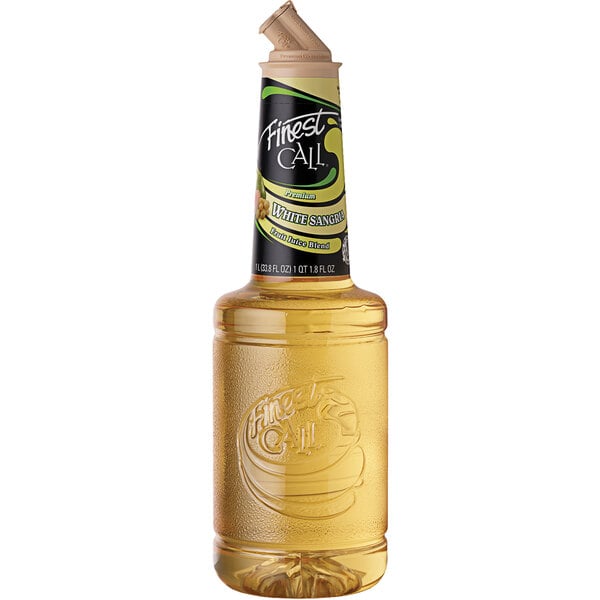 Finest Call 1 Liter Premium White Sangria Mix