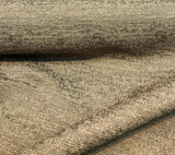 Fabricut Rawhide Toffee Cotton Polyester Blend Fabric - Toffee Slubbed Textured, 54" Width (1 Yard)