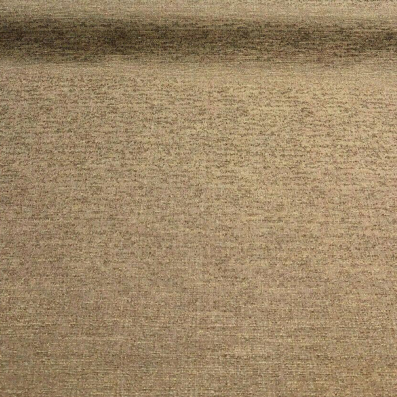 Fabricut Rawhide Toffee Cotton Polyester Blend Fabric - Toffee Slubbed Textured, 54" Width (1 Yard)