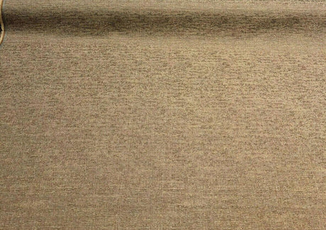 Fabricut Rawhide Toffee Cotton Polyester Blend Fabric - Toffee Slubbed Textured, 54" Width (1 Yard)