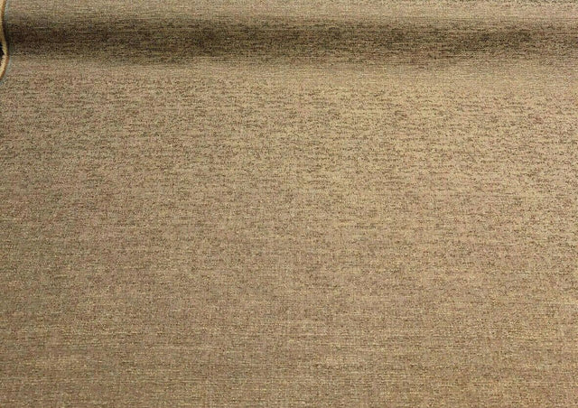 Fabricut Rawhide Toffee Cotton Polyester Blend Fabric - Toffee Slubbed Textured, 54" Width (1 Yard)