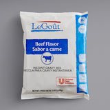 LeGout 12.16 oz. Beef Flavored Instant Gravy Mix