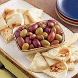 Royal Ann Mediterranean Olive Mix with Pits 20 lb. (11 lb. Dr. Wt.)