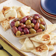Royal Ann Mediterranean Olive Mix with Pits 20 lb. (11 lb. Dr. Wt.)