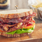 Godshall's Sliced Smoked Beef Bacon 10 oz. - 12/Case