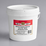 Royal Ann Mediterranean Olive Mix with Pits 20 lb. (11 lb. Dr. Wt.)