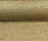 Rawhide II Cotton Polyester Blend Fabric - Wheat Gold Slubbed Textured, 54" Width (1 Yard)