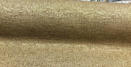 Rawhide II Cotton Polyester Blend Fabric - Wheat Gold Slubbed Textured, 54" Width (1 Yard)