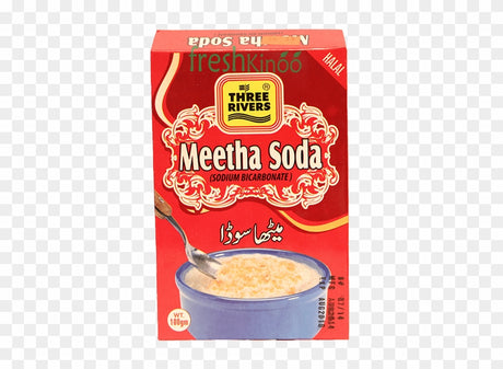 Three Rivers Meetha Soda 100 Gm