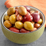 Royal Ann Mediterranean Olive Mix with Pits 20 lb. (11 lb. Dr. Wt.)