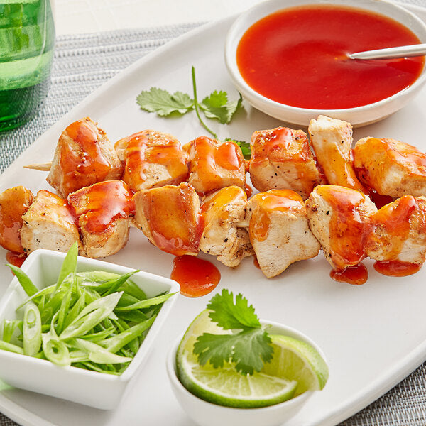 Sauce Craft Honey Sriracha Sauce 0.5 Gallon - 4/Case