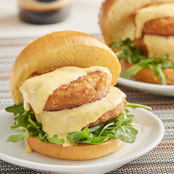 Sauce Craft Garlic Parmesan Sauce 1 Gallon - 2/Case