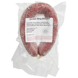 Shaffer Venison Farms Venison Ring Bologna 1 lb. - 10/Case
