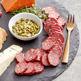 Shaffer Venison Farms Venison Ring Bologna 1 lb. - 10/Case