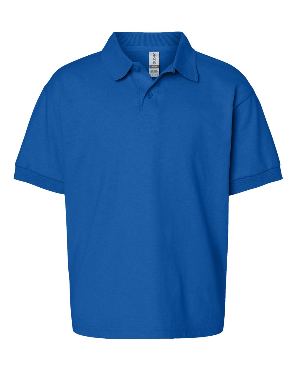 6 Pack: Gildan DryBlend® Youth Short Sleeve Jersey Polo