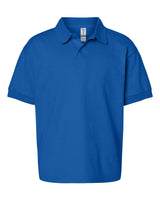 6 Pack: Gildan DryBlend® Youth Short Sleeve Jersey Polo
