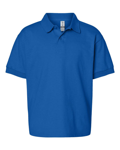6 Pack: Gildan DryBlend® Youth Short Sleeve Jersey Polo