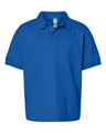6 Pack: Gildan DryBlend® Youth Short Sleeve Jersey Polo