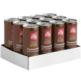 illy Cold Brew Latte Cappuccino 8.45 fl. oz. - 12/Case
