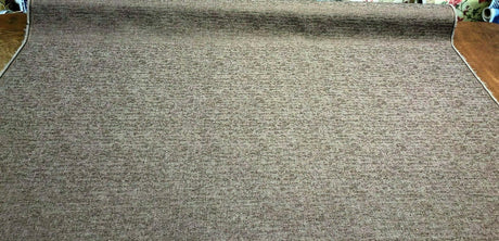 Rawhide II Cotton Polyester Blend Fabric - Graphite Slubbed Textured, 54" Width (1 Yard)