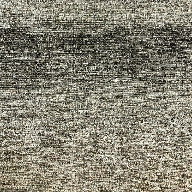 Rawhide II Cotton Polyester Blend Fabric - Graphite Slubbed Textured, 54" Width (1 Yard)