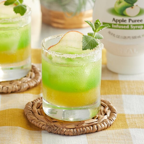 Real Apple Puree Infused Syrup 16.9 fl. oz.