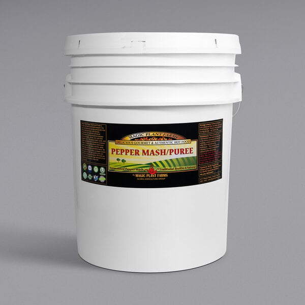 Fiery Farms Green Jalapeno Pepper Mash 5 Gallons