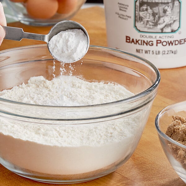 Clabber Girl Double-Acting Baking Powder 5 lb.