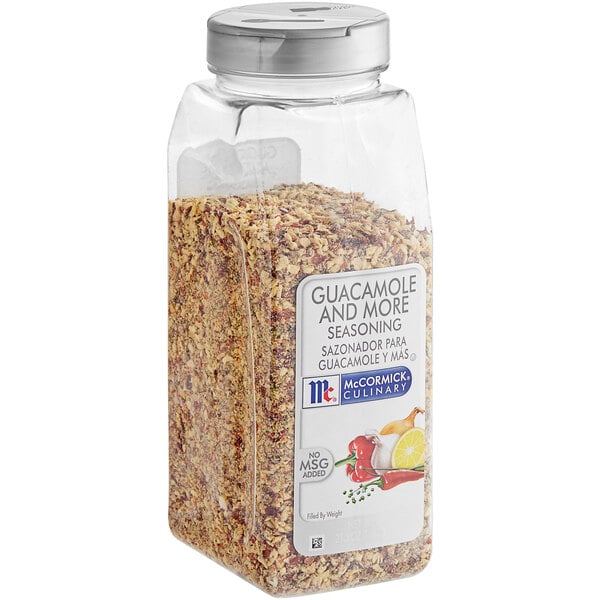McCormick Culinary Guacamole and More Seasoning 21.5 oz.