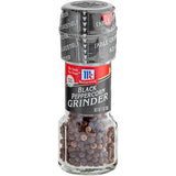 McCormick Black Peppercorn Grinder 1.24 oz. - 6/Pack