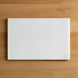Karolyn's Favorite Fondant Tools, White Polyethylene Cutting Board, 18" x 12" x 1/2"