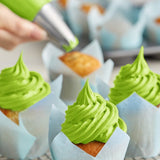 Rich's Allen Lime Green Buttrcreme Icing - 15 lb. Pail