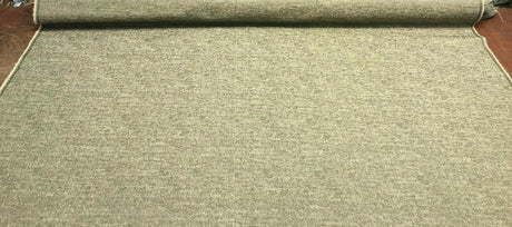 Fabricut Rawhide II Cotton Polyester Blend Fabric - Endive Fern Green, Slubbed Textured, 54" Width (1 Yard)