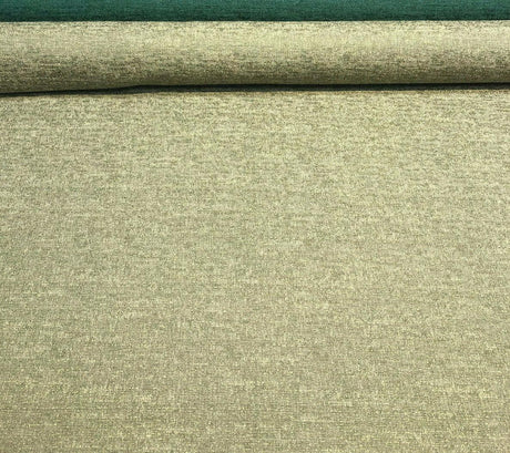 Fabricut Rawhide II Cotton Polyester Blend Fabric - Endive Fern Green, Slubbed Textured, 54" Width (1 Yard)