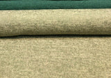 Fabricut Rawhide II Cotton Polyester Blend Fabric - Endive Fern Green, Slubbed Textured, 54" Width (1 Yard)