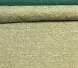 Fabricut Rawhide II Cotton Polyester Blend Fabric - Endive Fern Green, Slubbed Textured, 54" Width (1 Yard)