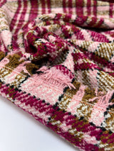 Acrylic Bouclé Multicolour Italian
