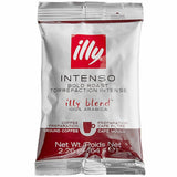 illy Intenso Coffee Packet 2.26 oz. - 48/Case