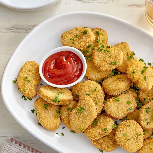Impossible Foods Vegan Plant-Based Chicken Nuggets 10 lb. - 220/Case