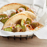 Grecian Delight 1 oz. Falafel Fritters 4 lb. - 4/Case