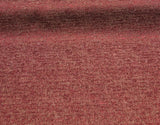 Rawhide Monarch Cotton Polyester Fabric - Burgundy Red Slubbed Textured, 54" Width (1 Yard)